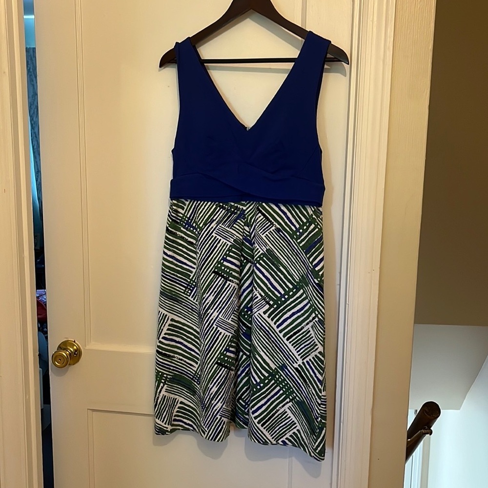 HD in Paris dress from Anthropologie